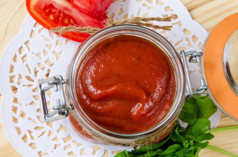 Кетчуп по-домашнему. Вкуснее магазинного, полностью натуральный