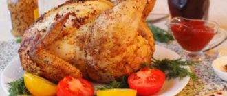 Курица в пиве и травах. Вкусное нежное мясо птицы и аромат специй 4
