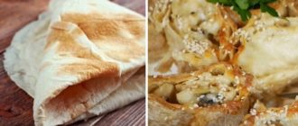 Ленивый пирог-шаурма. Подсмотрела этот рецепт у цыганки Галины 7