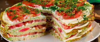 Летний кабачковый торт. Самое летнее лакомство 18