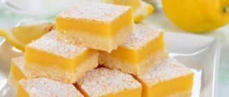 Лимонный десерт. Ароматное лакомство на каждый день 7