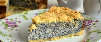 Маковый творожник по-немецки. Начинка получается фантастически нежная и приятная 3
