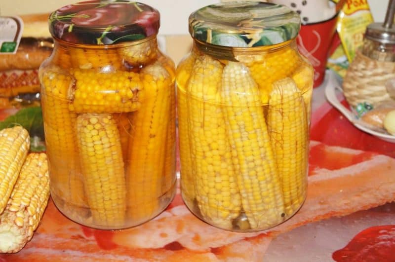 Маринованная кукуруза в початках на зиму. Обалденная закуска