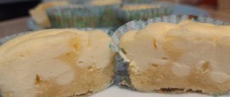 Маффины с творожной начинкой. Тающее во рту лакомство 1