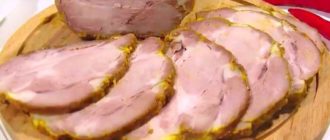 Мясо в фольге. Изумительная закуска к ужину или на бутерброд 3