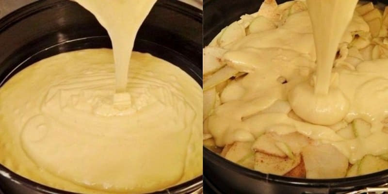 Пирог Шарлатанка. Вкуснейшее угощение с оригинальным названием 5 Пирог Шарлатанка