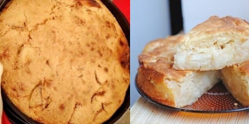 Пирог Шарлатанка. Вкуснейшее угощение с оригинальным названием 6 Пирог Шарлатанка. Вкуснейшее угощение с оригинальным названием