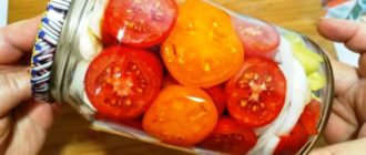 Помидоры по-рижски. Вкусный маринад, понравится всей семье 20