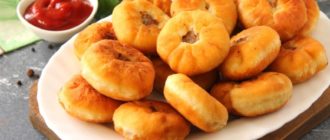 Пышные беляши с мясом на сковороде. Нисколько не уступают пирожкам 16