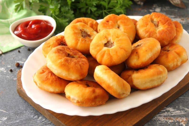 Пышные беляши с мясом на сковороде. Нисколько не уступают пирожкам 5 Пышные беляши с мясом на сковороде. Нисколько не уступают пирожкам