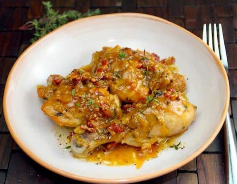 Пьяная курица в пиве. Сочное и ароматное блюдо 4 Пьяная курица в пиве