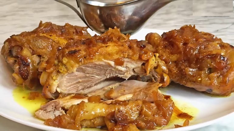Пьяная курица в пиве. Сочное и ароматное блюдо 5 Пьяная курица в пиве. Сочное и ароматное блюдо
