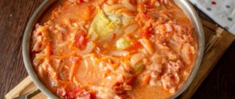 Суп-голубец. Оригинальное и сытное первое блюдо с мясом и капустой 20