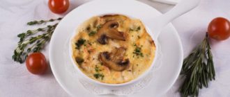 Тартини с жюльеном. Изысканная закуска к любому столу 20