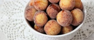 Творожные Колобки. Ароматные мини-пончики с творогом 11