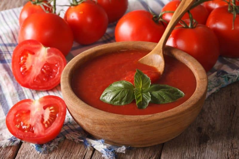 Томатный джем. Отличная заготовка с любимыми мясными блюдами