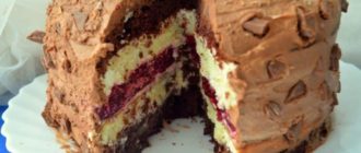 Торт Мишель. Десерт получается сочным с небольшой кислинкой 3