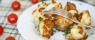 Цветная капуста в кляре. Оригинальная и полезная закуска 17