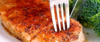 Эскалоп. Вкусное блюдо из отбивного мяса 5