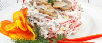 Салат Охотник с бужениной. Отличная закуска как на праздничный, так и на повседневный стол 13