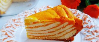 Тыквенная запеканка. Вкусный осенний десерт 14