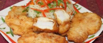 Жареная рыба в луковом кляре. Сочно, ароматно и вкусно 5