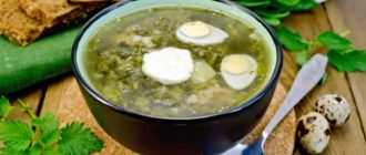 Зелёный борщ с щавелем и крапивой. Настоящая кладовая витаминов 6