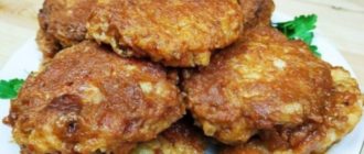 Капустно-кабачковые котлеты. От мясных даже не отличишь 11