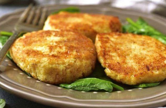 Капустно-кабачковые котлеты. От мясных даже не отличишь 5 Капустно-кабачковые котлеты. От мясных даже не отличишь
