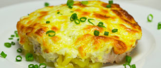 Картофель по-французски с сырной корочкой. Кулинарный шедевр из простых продуктов 3