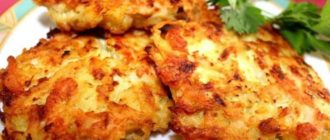 Картофельно-куриные оладьи. Вкуснятина к ужину 9