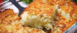 Картофельный кугель. Вкусное и бюджетное блюдо 17