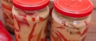 Маринованный перец в горчице. Эту заготовку оценят любители горчицы 1