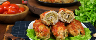 Мясные рулетики с сочной начинкой. Для тех, кто любит сытно и вкусно поесть 14