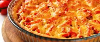 Открытый пирог с мясом. Очень необычно, вкусно и невероятно просто 8