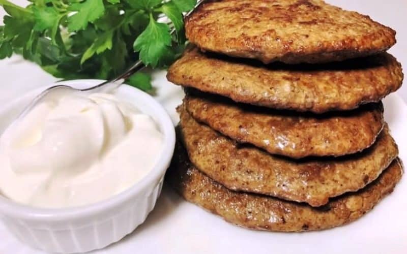 Печёночники. Вкусные печёночные оладьи 5 Печёночники. Вкусные печёночные оладьи