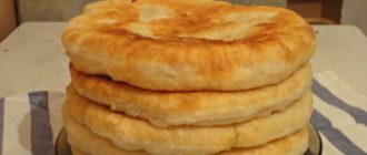 Пышные лепёшки на кефире. Мои родные всегда рады, когда я их готовлю 20