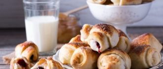 Рогалики-круассаны. Лакомство из уникального теста, что бродит в воде 1