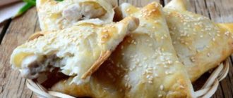 Самса с курицей и картошкой. Просто улётный рецепт 12