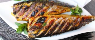 Скумбрия без жарки. Нежная и сочная рыбка 15