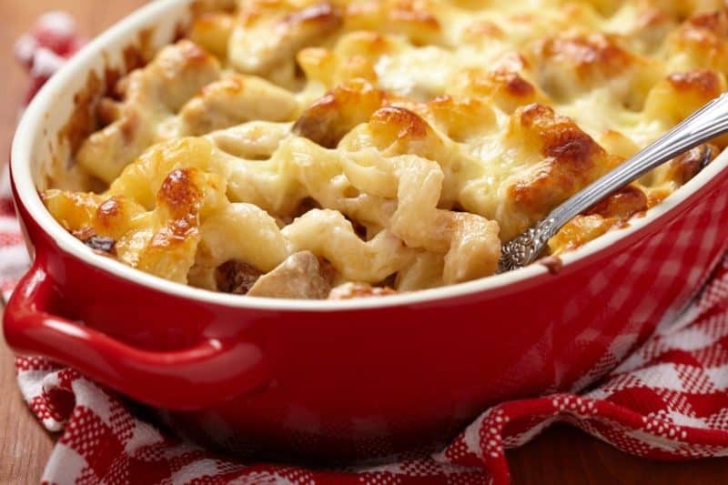 Сладкий макаронник с творогом и изюмом. Вкуснятина -пальчики оближешь 5 Сладкий макаронник с творогом и изюмом. Вкуснятина -пальчики оближешь