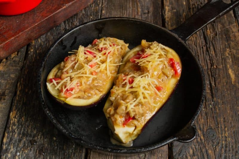 Сочная курица в баклажанах. Вкусное и питательное блюдо 27 Сочная курица в баклажанах