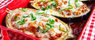 Сочная курица в баклажанах. Вкусное и питательное блюдо 14