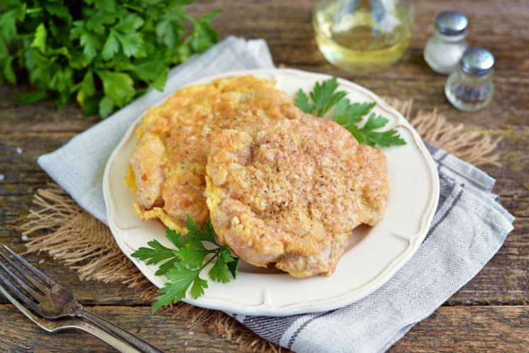 Сочные отбивные. Мясо получается невероятно мягкими 5 Сочные отбивные. Мясо получается невероятно мягкими