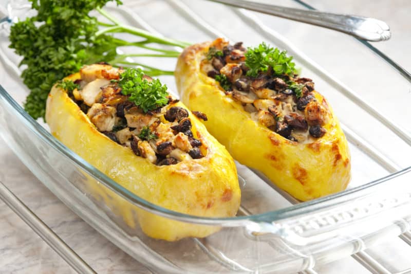 Фаршированный картофель в духовке. Вкусное блюдо на скорую руку 4 Фаршированный картофель в духовке