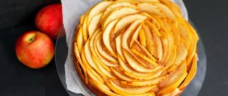Яблочный пирог без сахара муки и масла. Можно кушать на ночь, не поправитесь 19