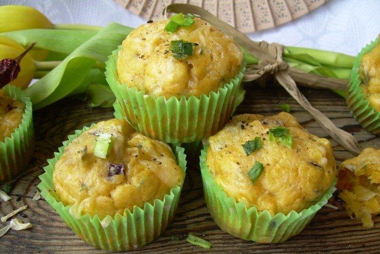 Вкусные кабачковые кексы - полезное блюдо для любителей овощей 4 кабачковые чудо кексы