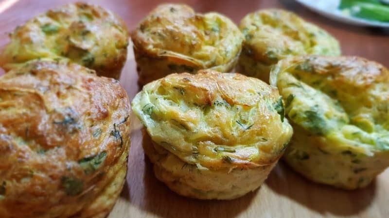 Вкусные кабачковые кексы - полезное блюдо для любителей овощей 5 Вкусные кабачковые кексы - полезное блюдо для любителей овощей