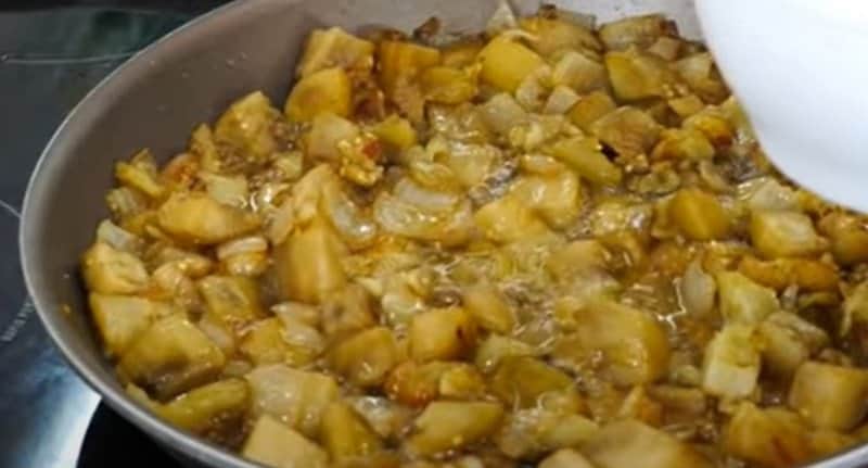 Баклажаны под чесночным соусом, которые не отличить от грибов 4 Баклажаны под чесночным соусом, которые не отличить от грибов