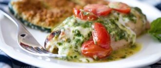 Блюдо с курицей Маргарита. Оригинальное и вкусное угощение 7